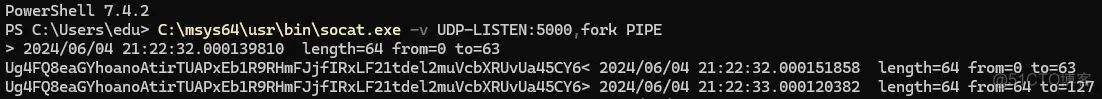 测试服务器的udping值_udp